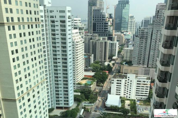 Emporio Place | Deluxe 27th Floor Three Bedroom Condo for Rent with City Views in Phrom Phong-10