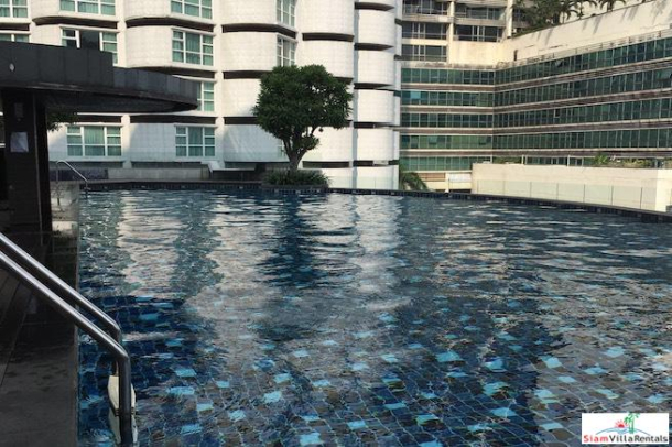 15 Sukhumvit Residences | Large One Bedroom Condo for Rent Close to BTS Nana and Asoke-13