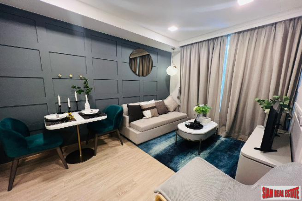 Newly Completed Low-Rise Condo with Easy Access to 3 Districts at Sam Yan, Bang Rak - 1 Bed Plus Units-17