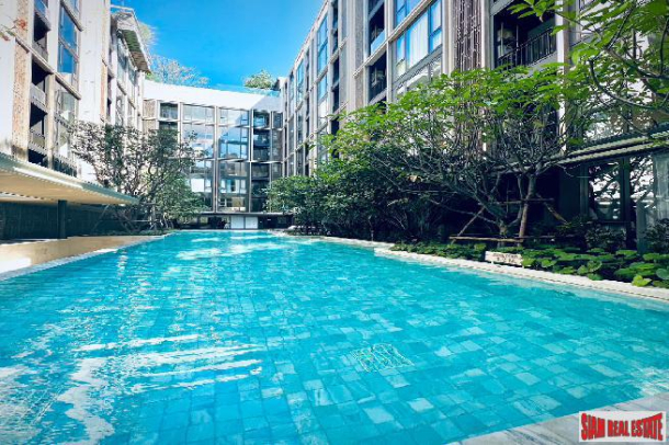 Newly Completed Low-Rise Condo with Easy Access to 3 Districts at Sam Yan, Bang Rak - 1 Bed Plus Units-21