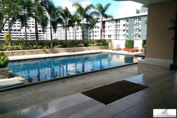 City Living Ratchada | Bright and Colorful Two Bedroom for Rent a Short Distance to MRT Huai Khwang-1
