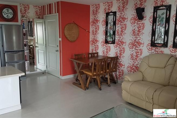 City Living Ratchada | Bright and Colorful Two Bedroom for Rent a Short Distance to MRT Huai Khwang-10
