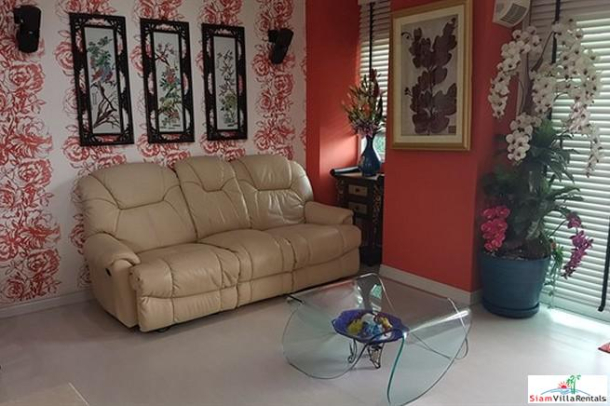 City Living Ratchada | Bright and Colorful Two Bedroom for Rent a Short Distance to MRT Huai Khwang-11