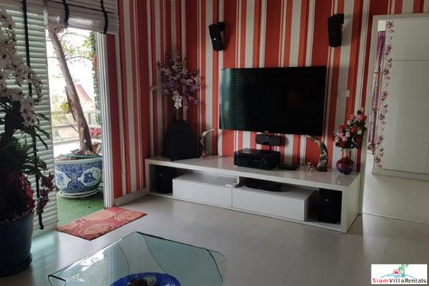 City Living Ratchada | Bright and Colorful Two Bedroom for Rent a Short Distance to MRT Huai Khwang-12