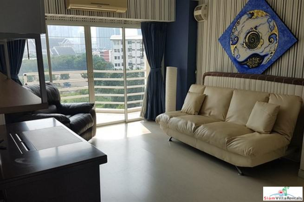 City Living Ratchada | Bright and Colorful Two Bedroom for Rent a Short Distance to MRT Huai Khwang-5