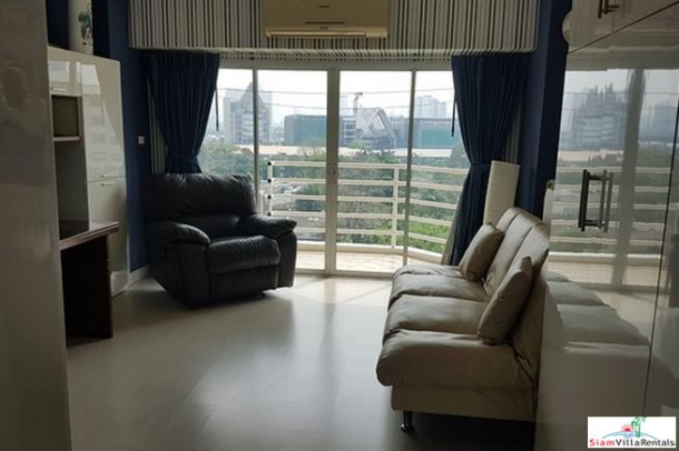 City Living Ratchada | Bright and Colorful Two Bedroom for Rent a Short Distance to MRT Huai Khwang-6