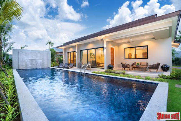 Luxury 3 And 4 Bedroom Pool Villas Development in Layan, Phuket-1