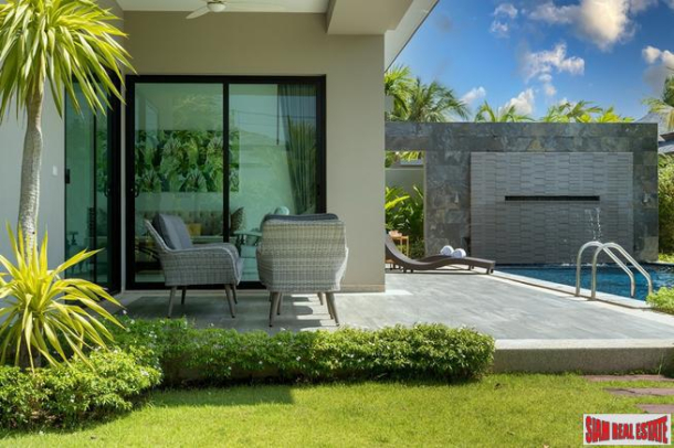 Luxury 3 And 4 Bedroom Pool Villas Development in Layan, Phuket-17