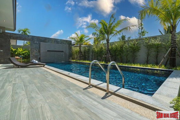 Luxury 3 And 4 Bedroom Pool Villas Development in Layan, Phuket-18