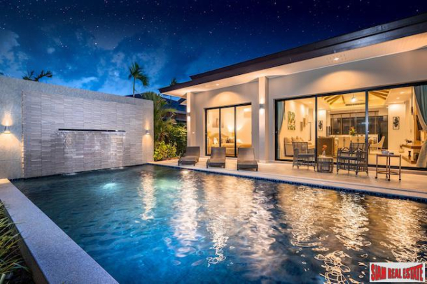 Luxury 3 And 4 Bedroom Pool Villas Development in Layan, Phuket-2