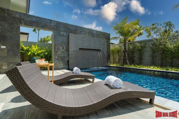 Luxury 3 And 4 Bedroom Pool Villas Development in Layan, Phuket-21