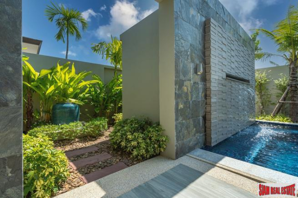 Luxury 3 And 4 Bedroom Pool Villas Development in Layan, Phuket-22