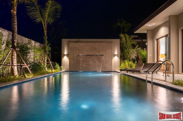 Luxury 3 And 4 Bedroom Pool Villas Development in Layan, Phuket-3