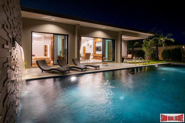 Luxury 3 And 4 Bedroom Pool Villas Development in Layan, Phuket-4