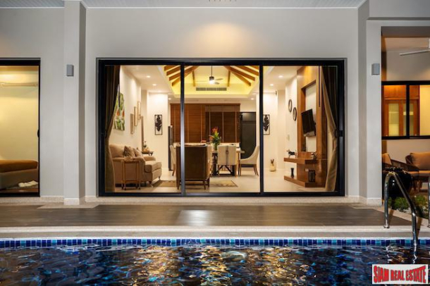 Luxury 3 And 4 Bedroom Pool Villas Development in Layan, Phuket-5