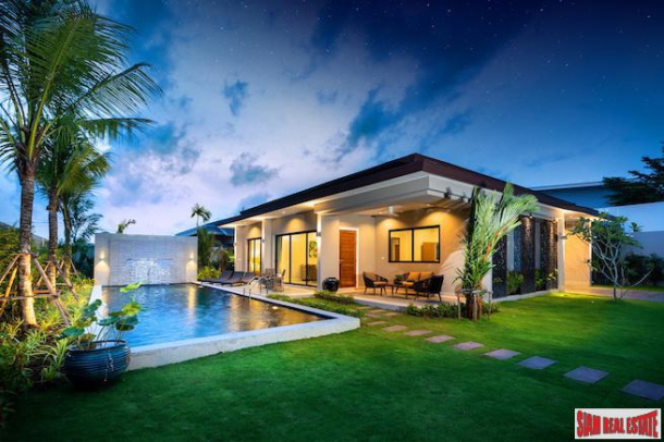 Luxury 3 And 4 Bedroom Pool Villas Development in Layan, Phuket-6
