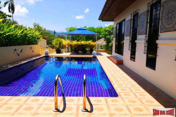 Family Pool Villa in Rawai for Sale only 200 meters to the Sea-2