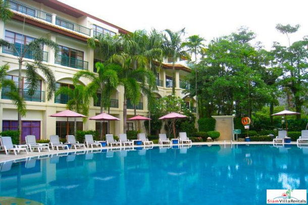 Baan Puri Apartments | Fully Equipped 100 sqm Two Bedroom Standard Apartment for Rent-1