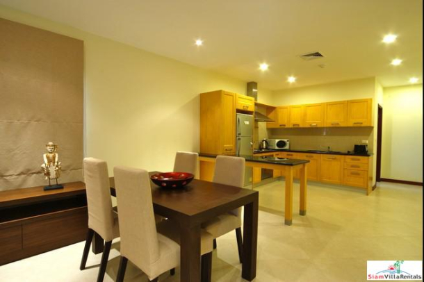 Baan Puri Apartments | Fully Equipped 100 sqm Two Bedroom Standard Apartment for Rent-11