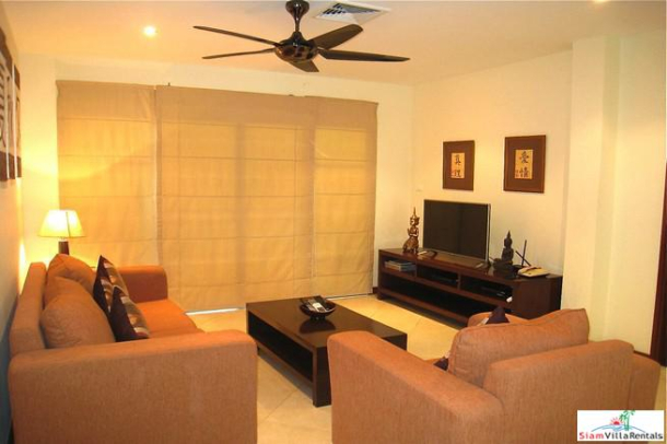 Baan Puri Apartments | Fully Equipped 100 sqm Two Bedroom Standard Apartment for Rent-19