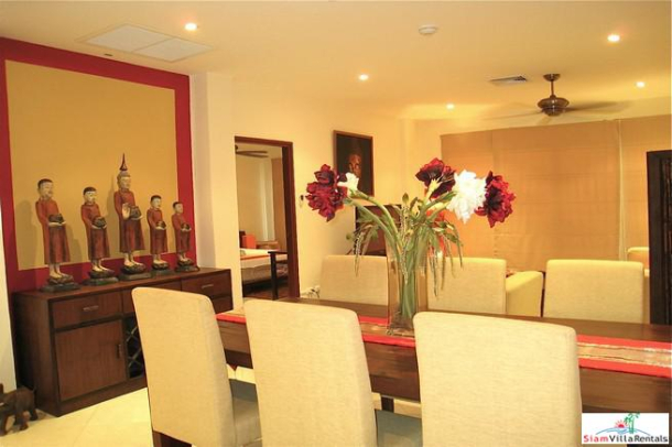 Baan Puri Apartments | Fully Equipped 100 sqm Two Bedroom Standard Apartment for Rent-2