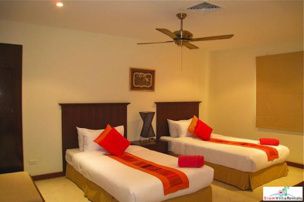 Baan Puri Apartments | Fully Equipped 100 sqm Two Bedroom Standard Apartment for Rent-23