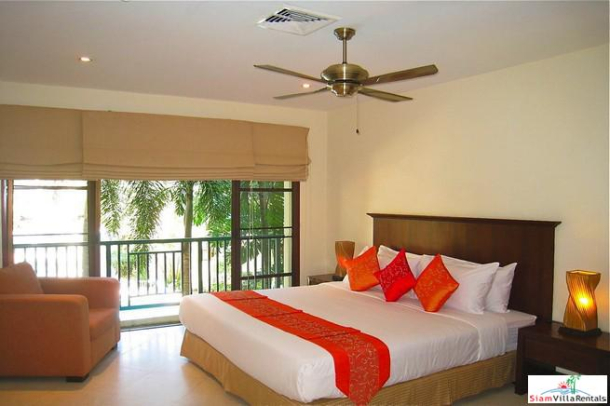 Baan Puri Apartments | Modern Fully Equipped 120 sqm Two Bedroom Deluxe Apartment for Rent-24