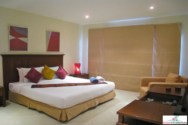 Baan Puri Apartments | Fully Equipped 100 sqm Two Bedroom Standard Apartment for Rent-26