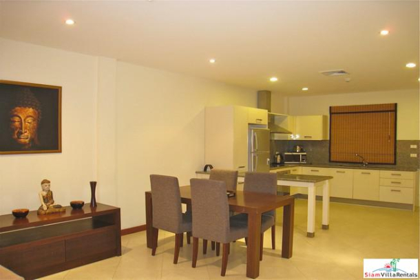 Baan Puri Apartments | Fully Equipped 100 sqm Two Bedroom Standard Apartment for Rent-28