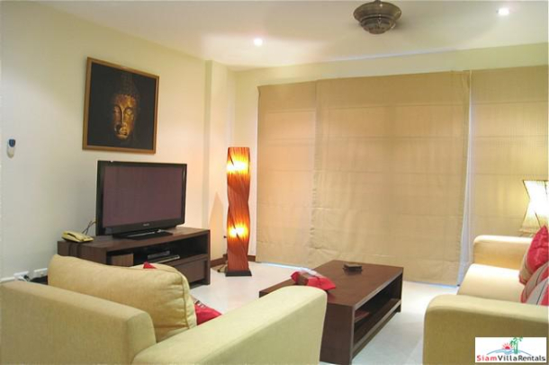 Baan Puri Apartments | Fully Equipped 100 sqm Two Bedroom Standard Apartment for Rent-4