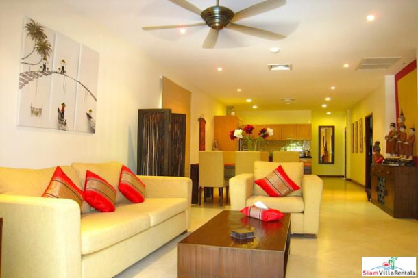 Baan Puri Apartments | Fully Equipped 100 sqm Two Bedroom Standard Apartment for Rent-6