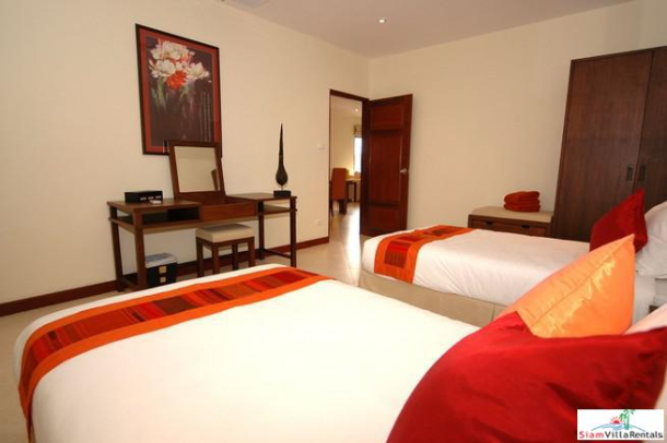 Baan Puri Apartments | Modern Fully Equipped 120 sqm Two Bedroom Deluxe Apartment for Rent-11