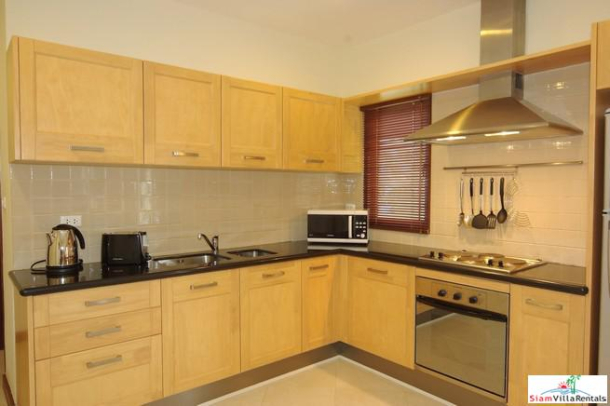 Baan Puri Apartments | Modern Fully Equipped 120 sqm Two Bedroom Deluxe Apartment for Rent-2