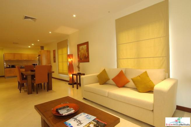 Baan Puri Apartments | Modern Fully Equipped 120 sqm Two Bedroom Deluxe Apartment for Rent-5