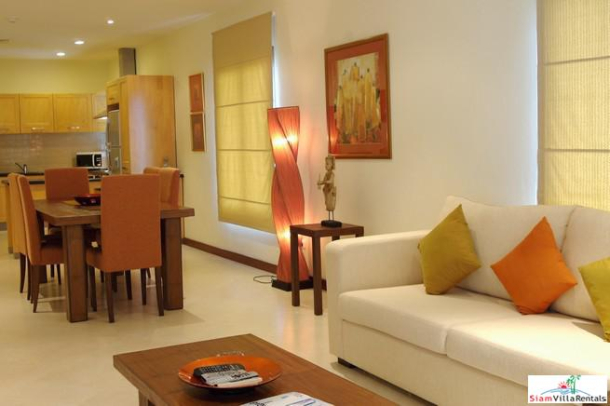 Baan Puri Apartments | Modern Fully Equipped 120 sqm Two Bedroom Deluxe Apartment for Rent-8