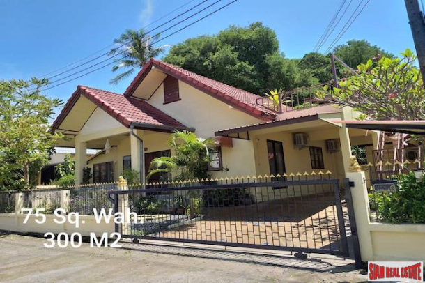Nice Three Bedroom Family Home for Sale on Quiet Cul-de-Sac in Rawai-1