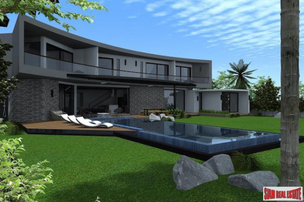 New Pool Villa on Laguna Golf Course for Sale in a Highly Sought After Estate-3
