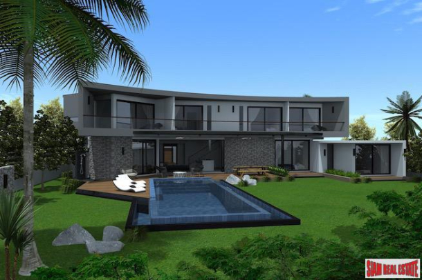 New Pool Villa on Laguna Golf Course for Sale in a Highly Sought After Estate-4