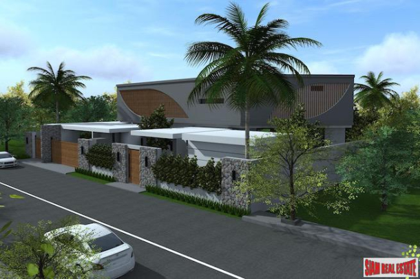 New Pool Villa on Laguna Golf Course for Sale in a Highly Sought After Estate-7