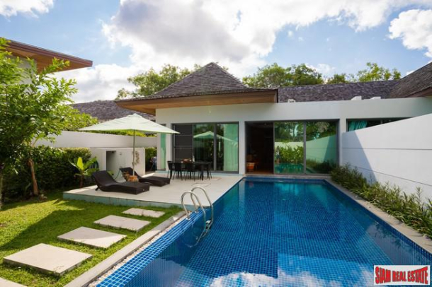 Coco Rawai | Tropical Two Bedroom Pool Villa in a Quiet Private Area of Rawai-1