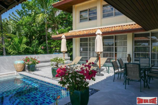 Katamanda | Overlooking Scenic Kata Bay a Magnificent Four Bedroom Pool Villa is for Sale-1