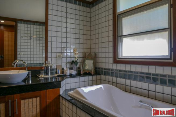 Katamanda | Overlooking Scenic Kata Bay a Magnificent Four Bedroom Pool Villa is for Sale-10
