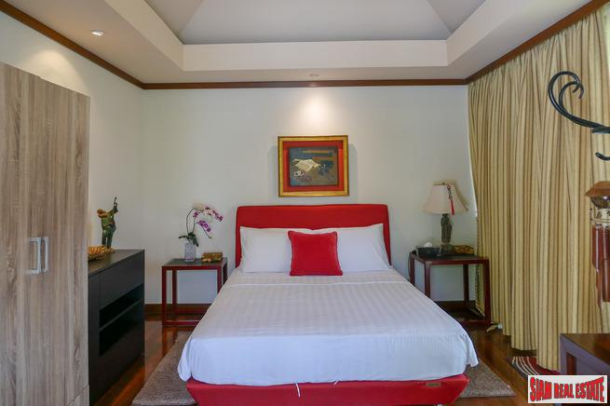Katamanda | Overlooking Scenic Kata Bay a Magnificent Four Bedroom Pool Villa is for Sale-16