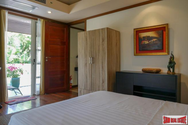 Katamanda | Overlooking Scenic Kata Bay a Magnificent Four Bedroom Pool Villa is for Sale-17
