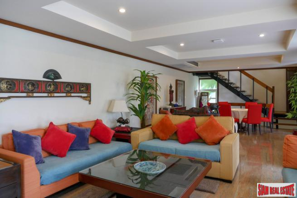 Katamanda | Overlooking Scenic Kata Bay a Magnificent Four Bedroom Pool Villa is for Sale-21