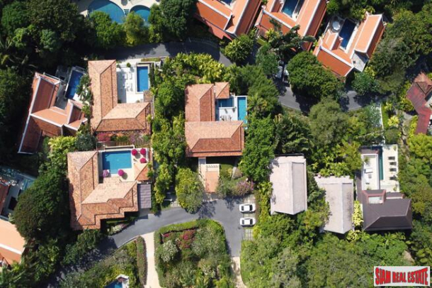 Katamanda | Overlooking Scenic Kata Bay a Magnificent Four Bedroom Pool Villa is for Sale-30