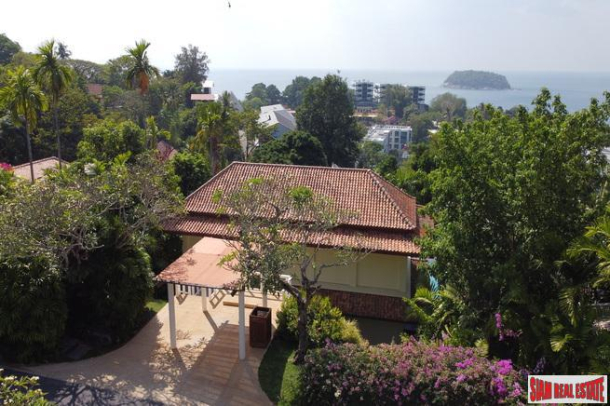 Katamanda | Overlooking Scenic Kata Bay a Magnificent Four Bedroom Pool Villa is for Sale-6