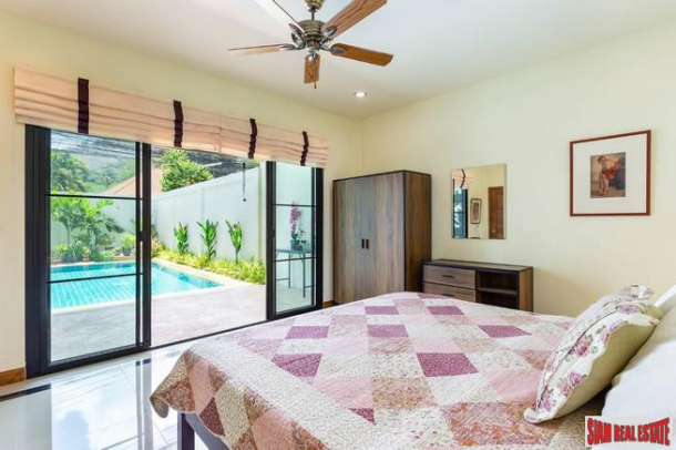 Recently Built Two Bedroom Pool Villa in a Popular Area of Rawai-4