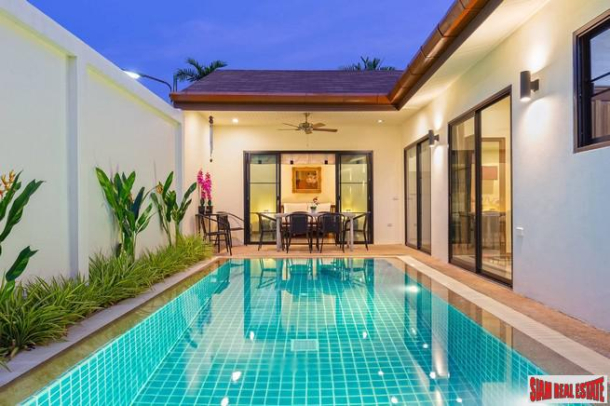 Recently Built Two Bedroom Pool Villa in a Popular Area of Rawai-9
