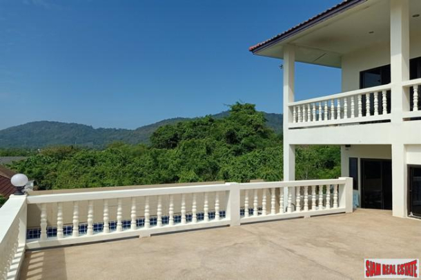 Large Two Storey Three Bedroom House with Private Swimming Pool for Rent in Rawai-1